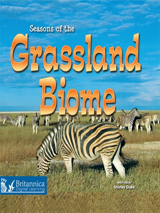 Title details for Seasons of the Grassland Biome by Shirley Duke - Available